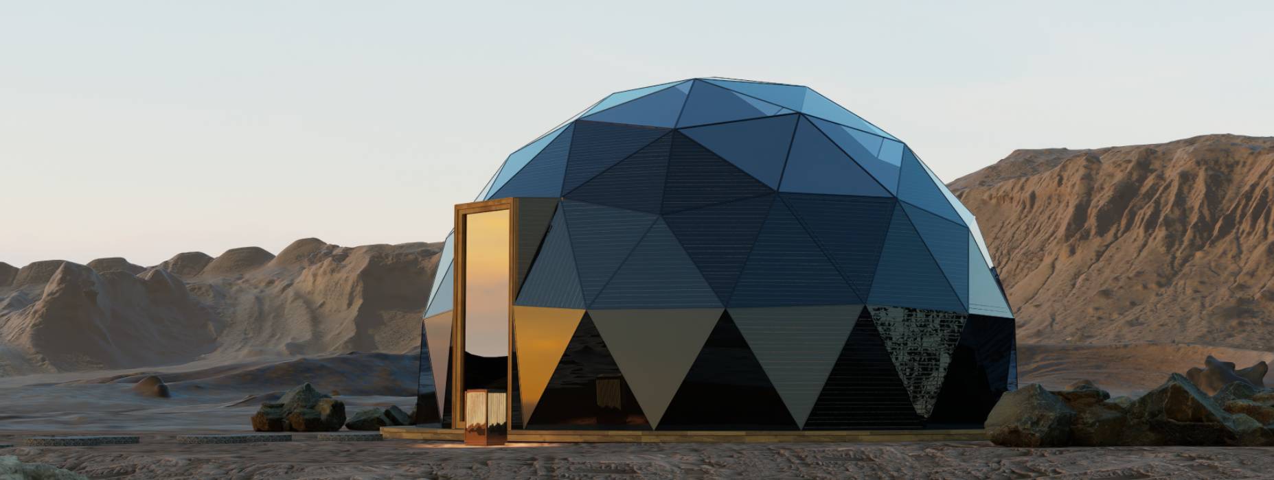 红旗区星空酒店帐篷